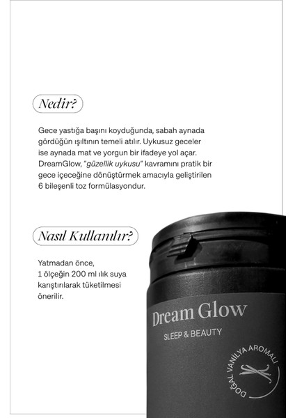 Dreamglow %100 Saf Hidrolize Kolajen Peptitleri Takviye Edici Gıda 30 Ölçek fiyatları