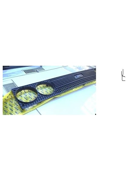 Murat 131 Sahın Eskı Model Ön Panjur Çift Farlı