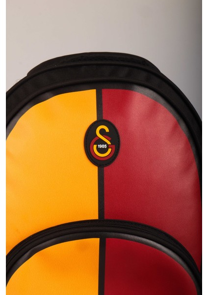 "dekomus Cep Defteri Hediyeli" Yeni Sezon Lisanslı Galatasaray Çubuklu Okul Çantası ve Kalem Çantası Seti indirimleri