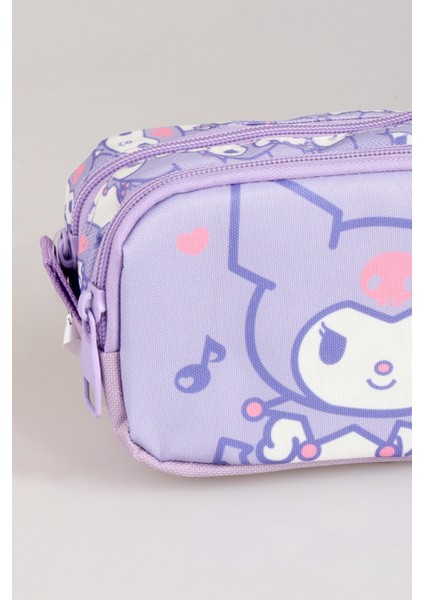 "dekomus Cep Defteri Hediyeli" Yeni Sezon Lisanslı Kuromı "magıcal Buddy" Özel Koleksiyon Kalem Çantası