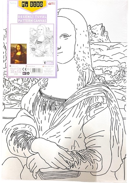 Mydido Desenli Tuval 35 x 50 cm modelleri