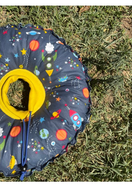 Kedi ve Köpek Operasyon Boyunluk,yakalık,yastık (Xl Dış Çap: 45 Cm) % 100 Koruma Kumaş Huni Model 02 fırsatları