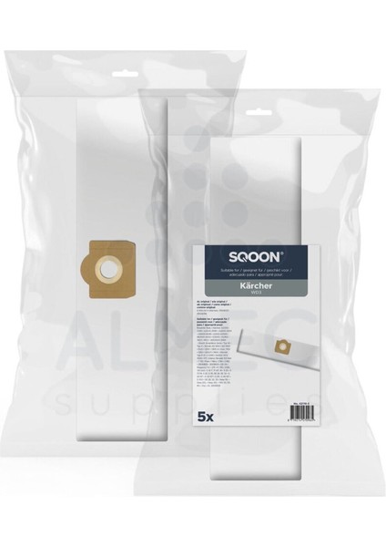 5 Katlı Beyaz Toz Torbası ve Kullanışlı Ev ve Ofisler