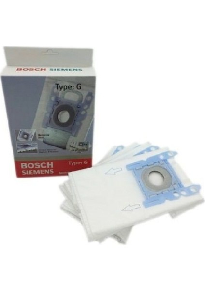 Beyaz Süpürge Toz Torbası Yüksek Kapasiteli Temizlik Malzemesi