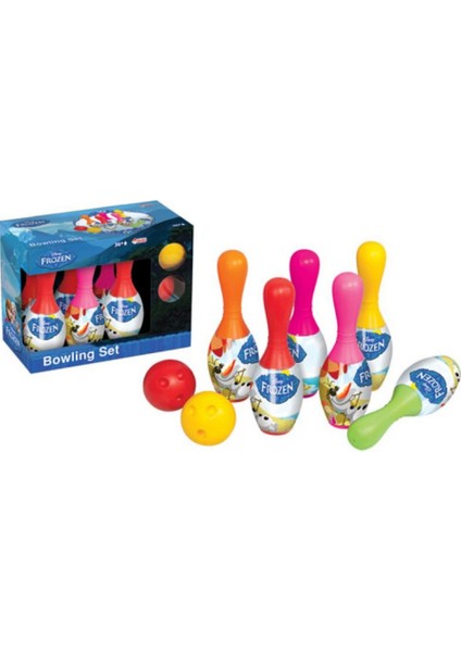 Frozen Bowling Seti