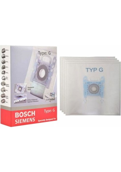 Bsgl 32500 Toz Torbası Beyaz lık