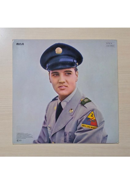 Elvis Presley - For Lp Fans Only - Dönem Baskı Plak - Longplay - Lp fiyatları