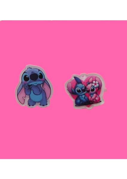 Lilo ve Stiç 2 Li Oyuncaklı Yüzük