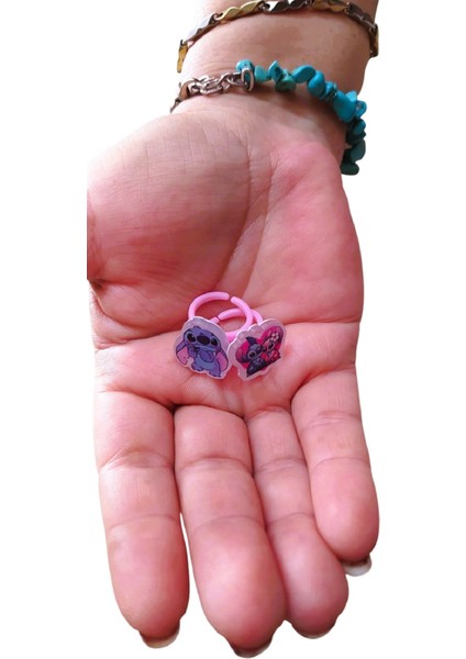 Lilo ve Stiç 2 Li Oyuncaklı Yüzük fiyatları