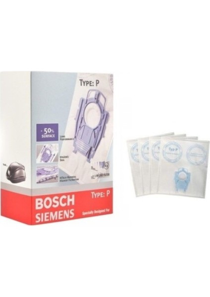 Ergomaxx Toz Torbası ve Micro Filtre Siyah 82422