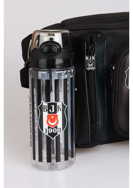 Yeni Sezon Lisanslı Beşiktaş 3 Bölmeli Çubuklu Beslenme Çantası,beslenme Kabı ve Matara Seti fiyatları