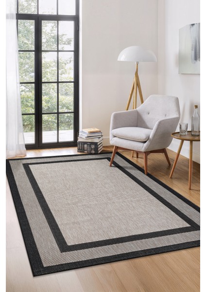 Sisal Plus Siyah Bordürlü Halı Bej Bordürlü Sisal Kilim fiyatları
