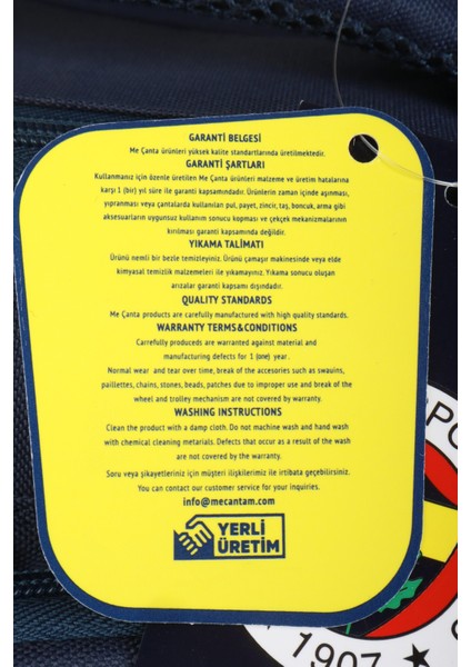 Yeni Sezon Lisanslı Fenerbahçe Çubuklu 3 Bölmeli Beslenme ÇANTASI,700 ml Trıtan Matara ve 2 Katlı Beslenme Kabı/lunch Box