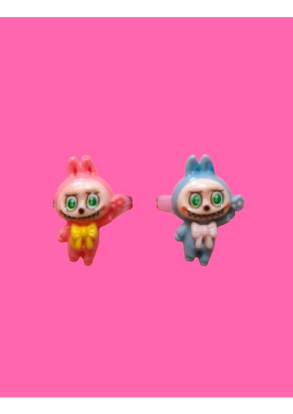 Lavubu 2 Li Oyuncaklı Yüzük