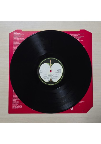 / Plastic Ono Band - Shaved Fish - 1975 - Dönem Baskı Plak - Longplay - Lp modelleri