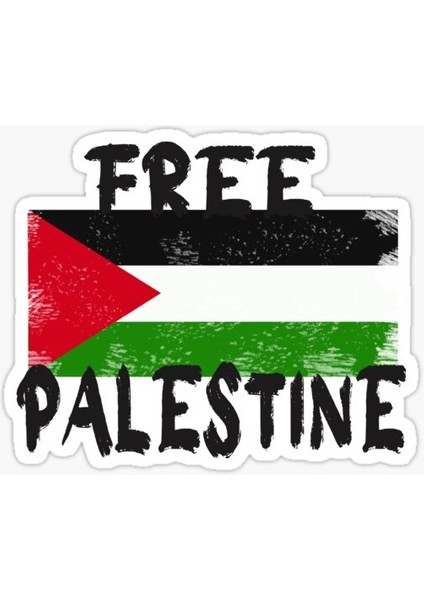 Filistin Gazze Özgürlük Araba Oto Sticker 19CM