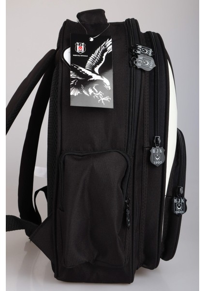 Yeni Sezon Lisanslı Beşiktaş Full Set Çubuklu Okul,beslenme ve Kalem Çantası Ile Beslenme Kabı,matara