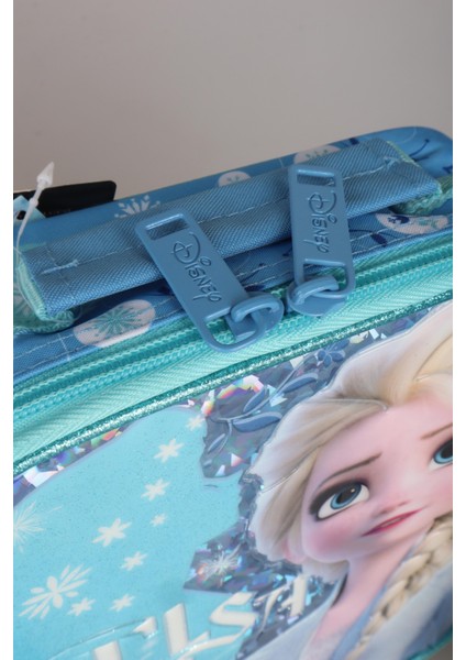 Dekomus Lisanslı Elsa Frozen "beslenme Çantası,beslenme Kabı ve 500 ml Trıtan Matara Okul Beslenme Seti indirimleri