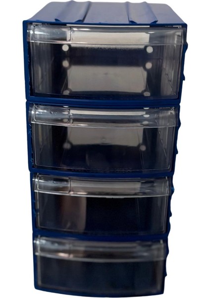 Plastik Çekmeceli Kutu 4 Çekmeceli 720-M fiyatları