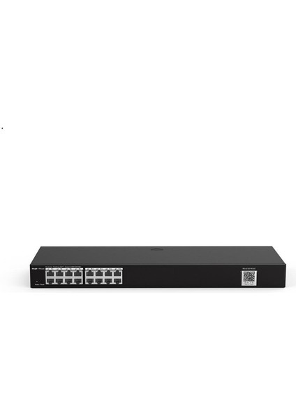 -Reyee RG-ES224GC 24-Port Smart Switch, 24 Gigabit RJ45 19-Inch Rack-Mountable Steel Case