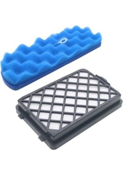 Süpürge Hepa Filtre Seti Siyah Yüksek Temizlik Performansı