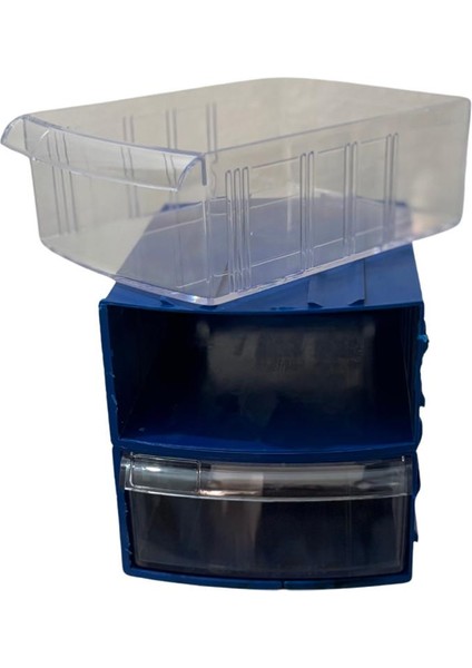 Plastik Çekmeceli Kutu 2 Çekmeceli 720-M fiyatları