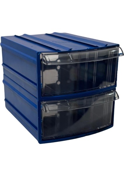 Plastik Çekmeceli Kutu 2 Çekmeceli 720-M fırsatları