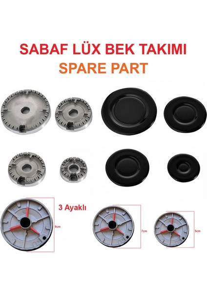 Euro Model Ocak Bek Takımı - Havuz Sistemine Uyumlu Alüminyum ve Emaye Kapağa Sahip Set fırsatları