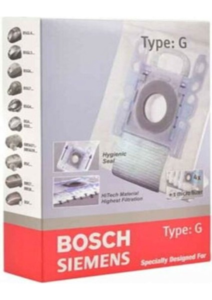 Bsa 61000-61922 Logo Toz Torbası Beyaz Yüksek Performanslı Toz Torbası fırsatları