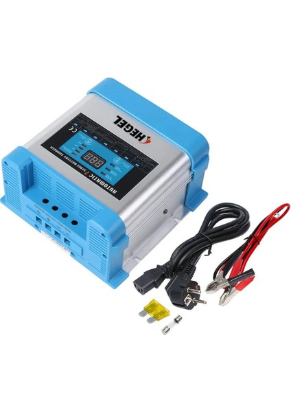 Obus Karavan Akü Şarj Cihazı 20A-12V Jel, Kuru, Sulu ve Lityum Tip Akü Şarj Cihazı