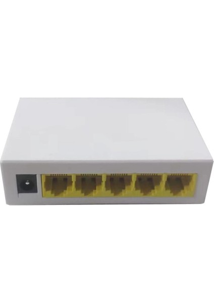 ND-920-08TX 8 Port 10-100-1000 Mbps Switch