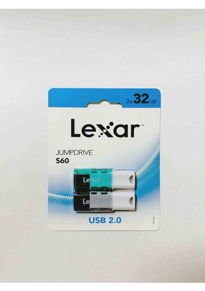 Jumpdrıve S60 USB Bellek 2li 32 GB Roll Film