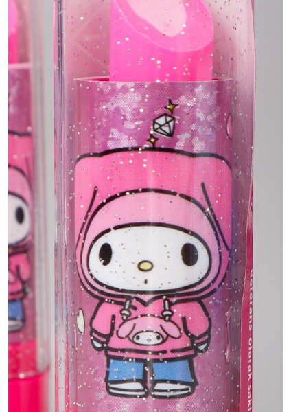 "dekomus Islak Mendil Hediyeli" Lisanslı My Melody "tek Adet" Ruj Silgi modelleri