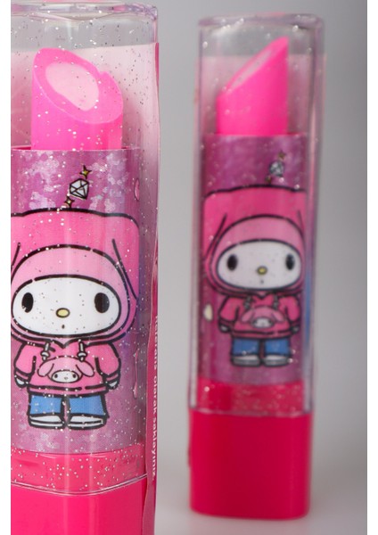 "dekomus Islak Mendil Hediyeli" Lisanslı My Melody "tek Adet" Ruj Silgi fırsatları