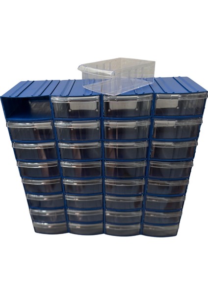 Plastik Çekmeceli Kutu 32 Çekmeceli 720-M fırsatları