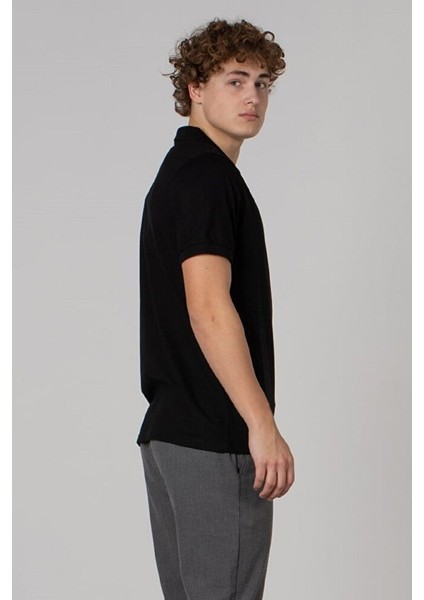 Erkek Açık Pat Likralı Polo V Yaka %100 Pamuk Pike T-Shirt fiyatları