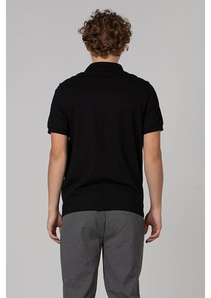 Erkek Açık Pat Likralı Polo V Yaka %100 Pamuk Pike T-Shirt modelleri