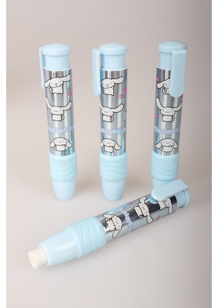 "dekomus Islak Mendil Hediyeli" Yeni Sezon Lisanslı Cınnamorol "tek Adet" Roket Silgi fiyatları