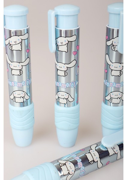 "dekomus Islak Mendil Hediyeli" Yeni Sezon Lisanslı Cınnamorol "tek Adet" Roket Silgi modelleri