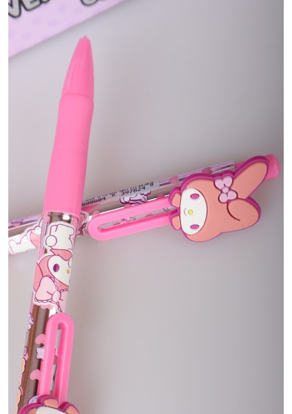 "dekomus Islak Mendil Hediyeli" Lisanslı My Melody "tekli" Shınny Versatil Uçlu Kalem 0.7 mm fiyatları