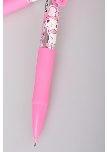 "dekomus Islak Mendil Hediyeli" Lisanslı My Melody "tekli" Shınny Versatil Uçlu Kalem 0.7 mm fırsatları