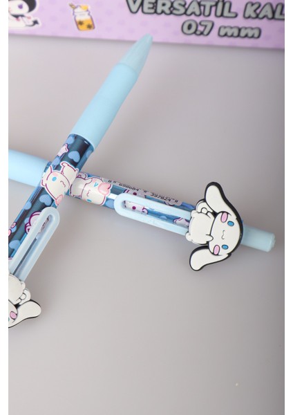 "dekomus Islak Mendil Hediyeli" Lisanslı Cınnamorol "tekli" Shınny Versatil Uçlu Kalem 0.7 mm fiyatları