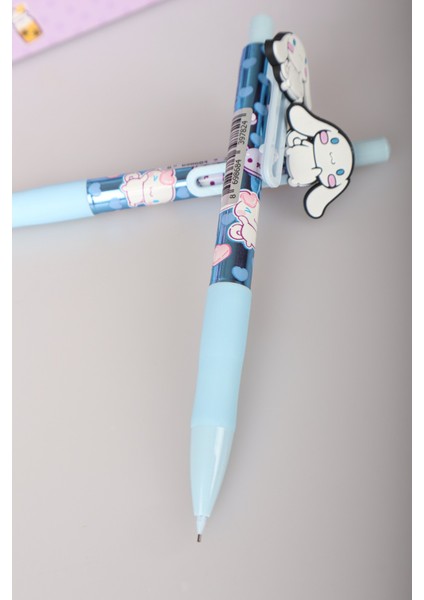 "dekomus Islak Mendil Hediyeli" Lisanslı Cınnamorol "tekli" Shınny Versatil Uçlu Kalem 0.7 mm modelleri