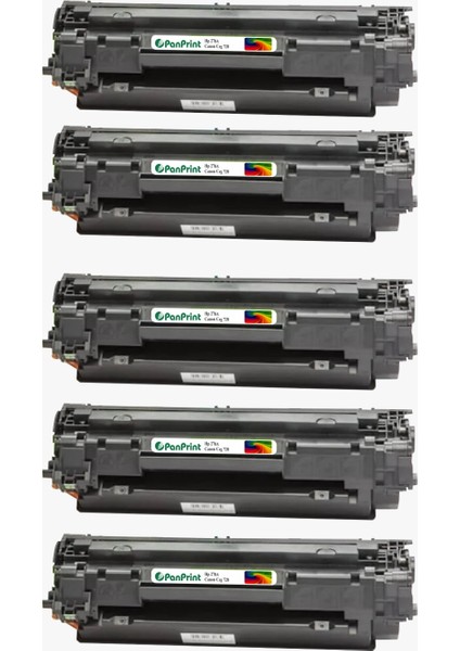 Canon CRG-728 Muadil Toner 5'li Avantajlı Paket