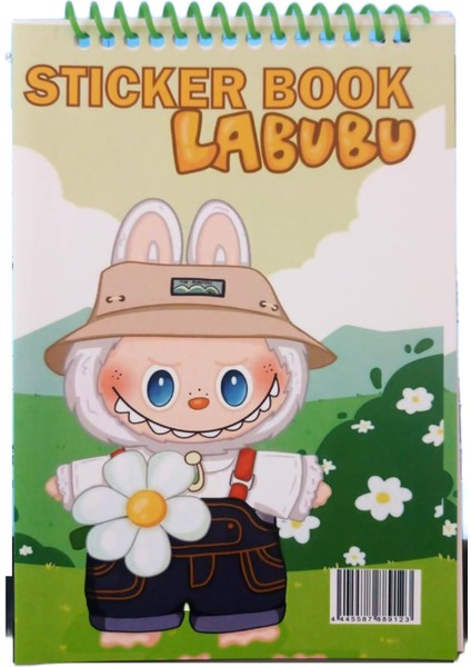 Ars Desing A6 6 Yaprak Sticker Etiket Defteri Labubu indirimleri