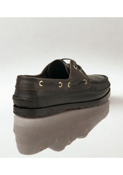 Siyah Kahve Ortopedik Dikişli Hakiki Deri Günlük Ayakkabı fiyatları