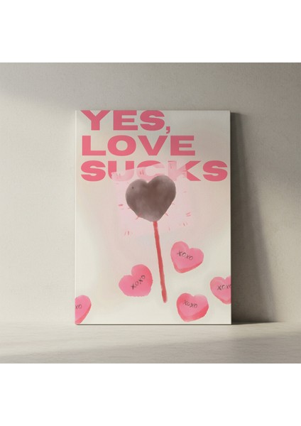 Aşk Acıyor Modern Sanat Posteri fiyatları