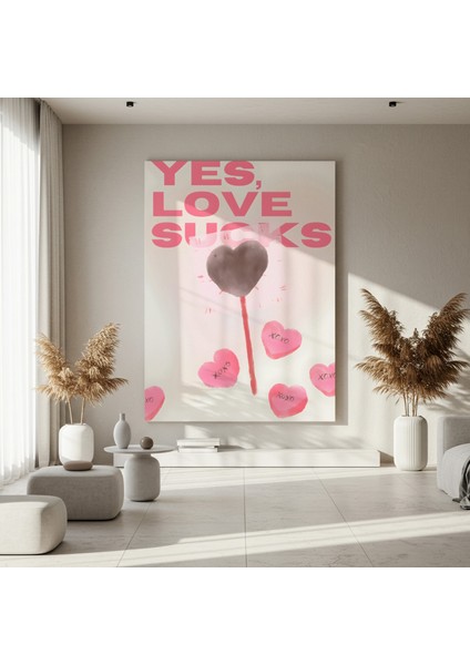 Aşk Acıyor Modern Sanat Posteri fırsatları