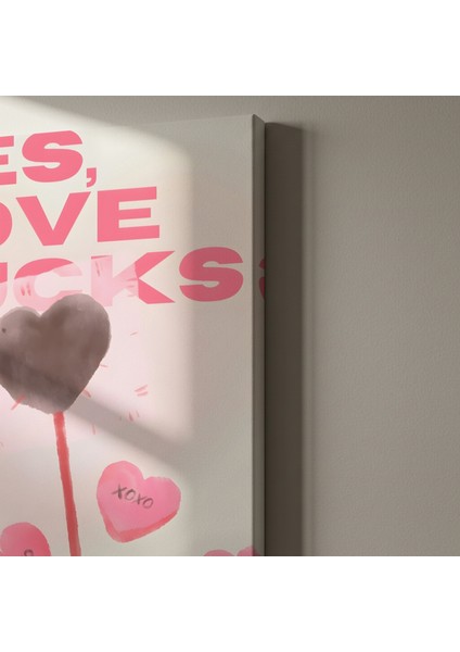 Aşk Acıyor Modern Sanat Posteri indirimleri