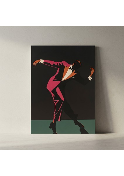 Dans Eden Adam Soyut Sanat Tablosu fiyatları